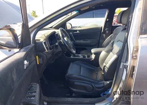 2021 Kia Sportage S from USA, damaged, VIN KNDP6CAC2M7915694